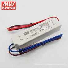 LPC-35-1400 MEANWELL 35W 1400mA 9-24 V SMPS LED Alimentation